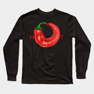 Hot Long Sleeve T-Shirt